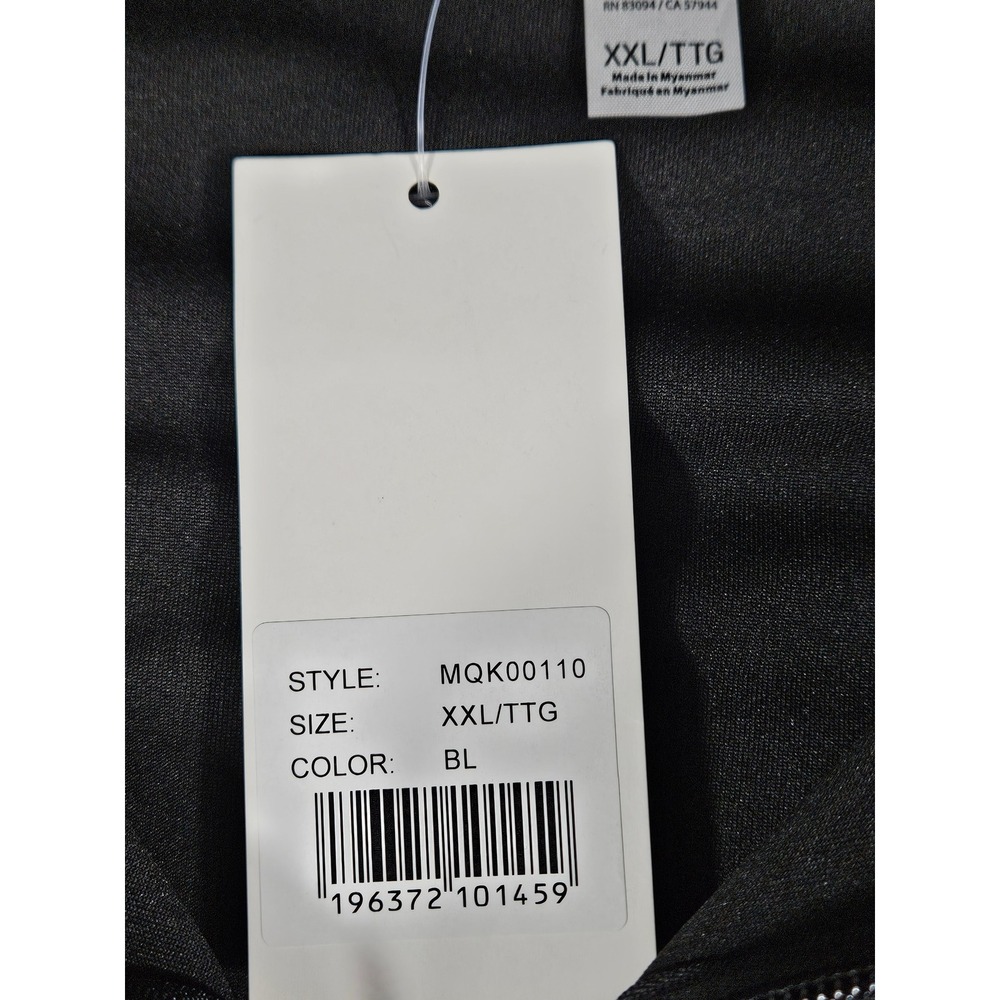 Clique Pepsi Mens Black Quarter Zip Pullover XXL MQK00110 NWT - Picture 8 of 11